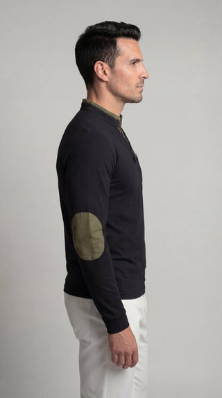 Louis | Camiseta de manga larga con escote en V