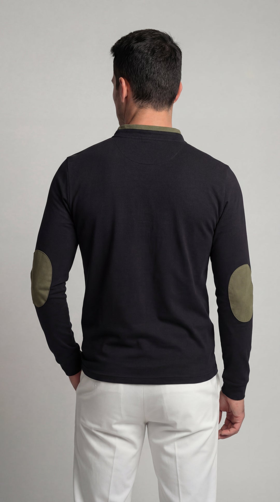 Louis | Camiseta de manga larga con escote en V
