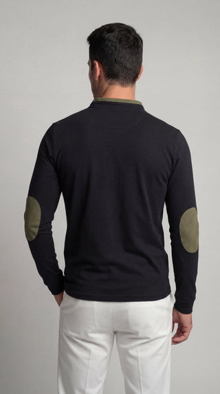Louis | Camiseta de manga larga con escote en V