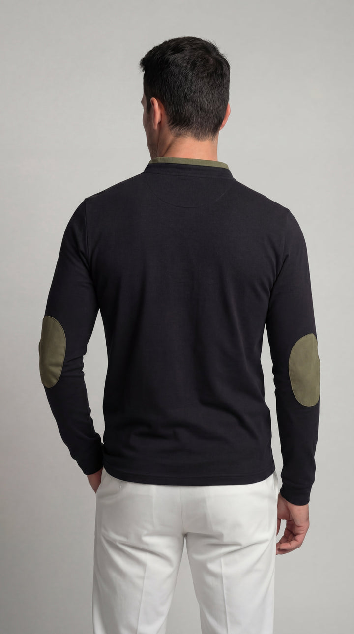 Louis | Camiseta de manga larga con escote en V