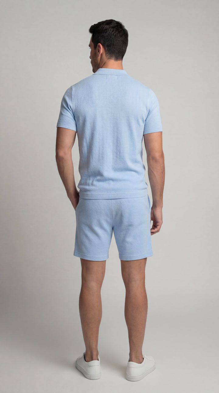 Milán | Conjunto de polo sofisticado