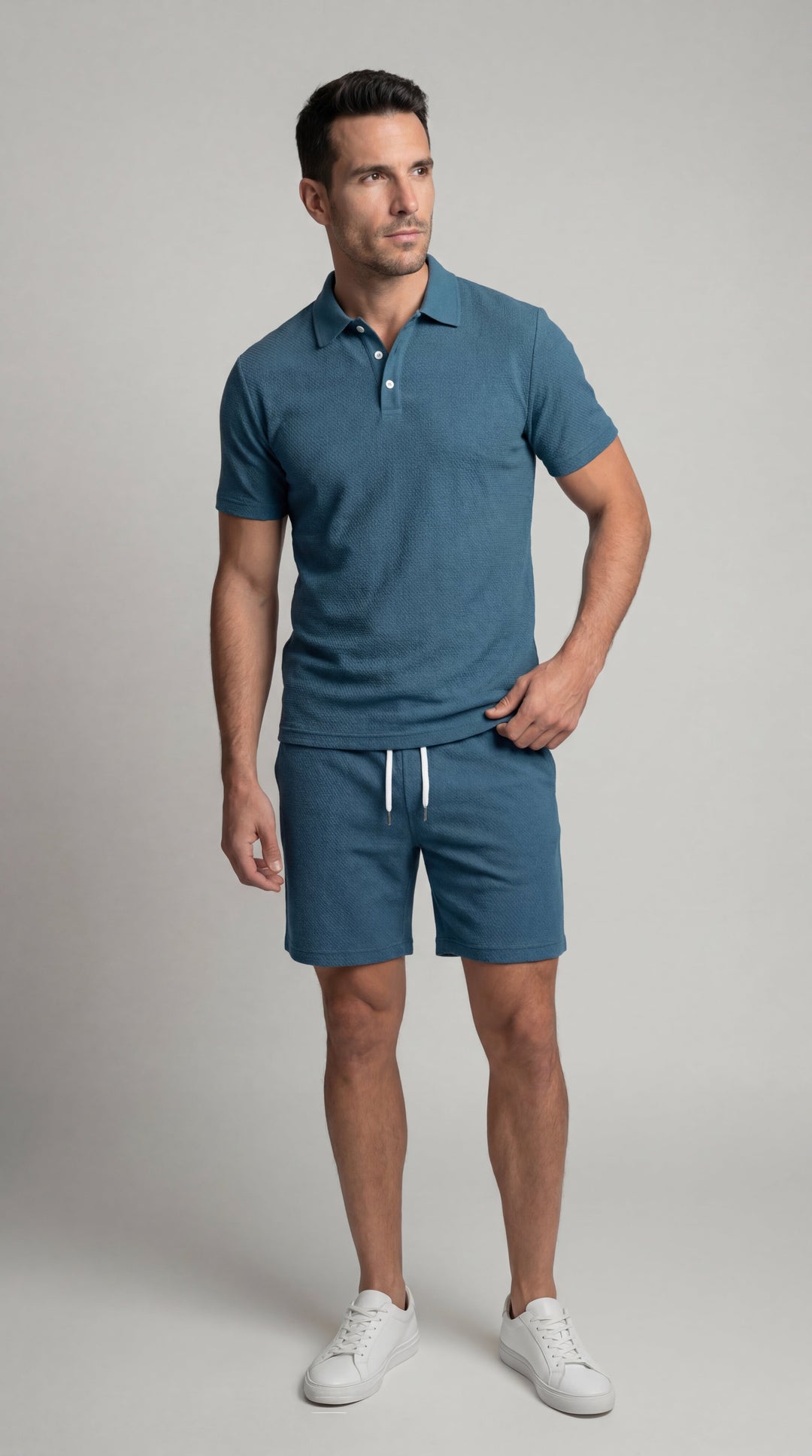 Milán | Conjunto de polo sofisticado