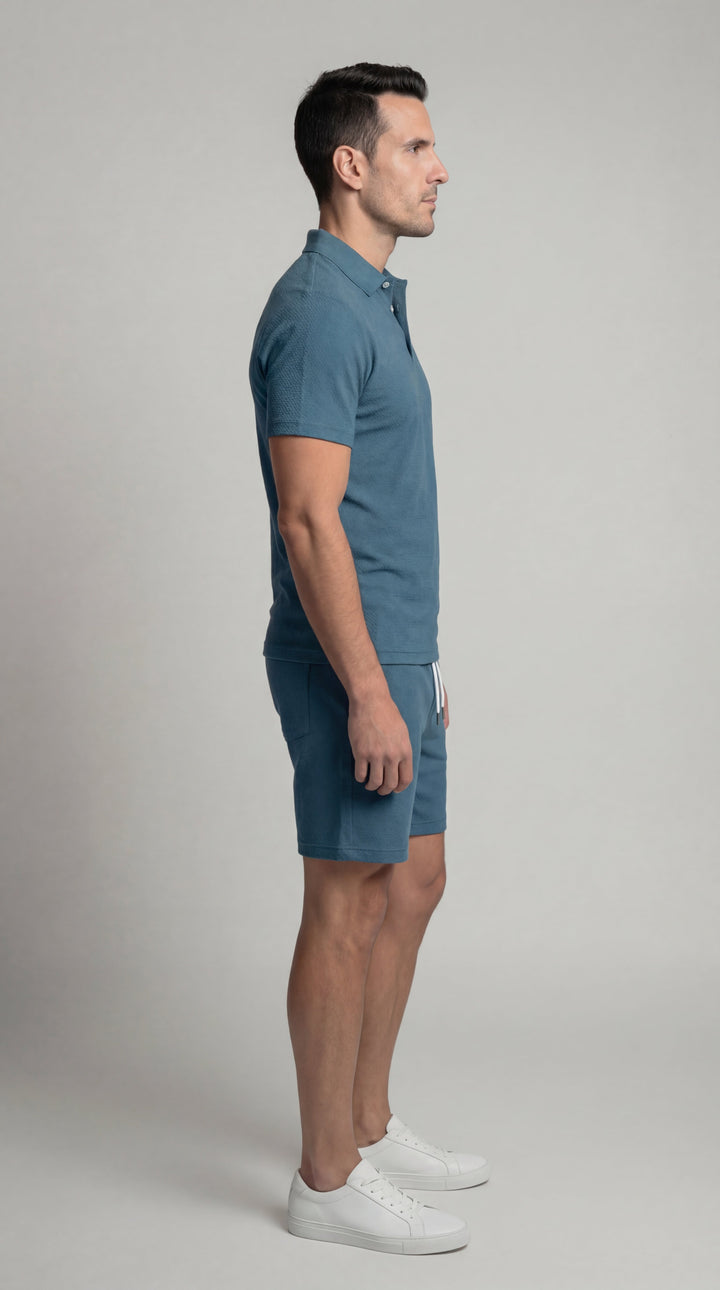 Milán | Conjunto de polo sofisticado