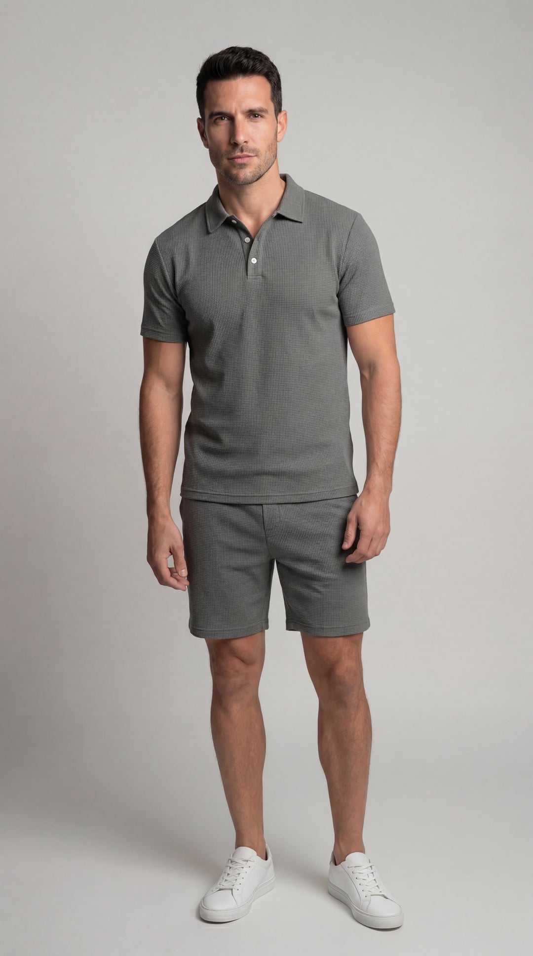 Milán | Conjunto de polo sofisticado