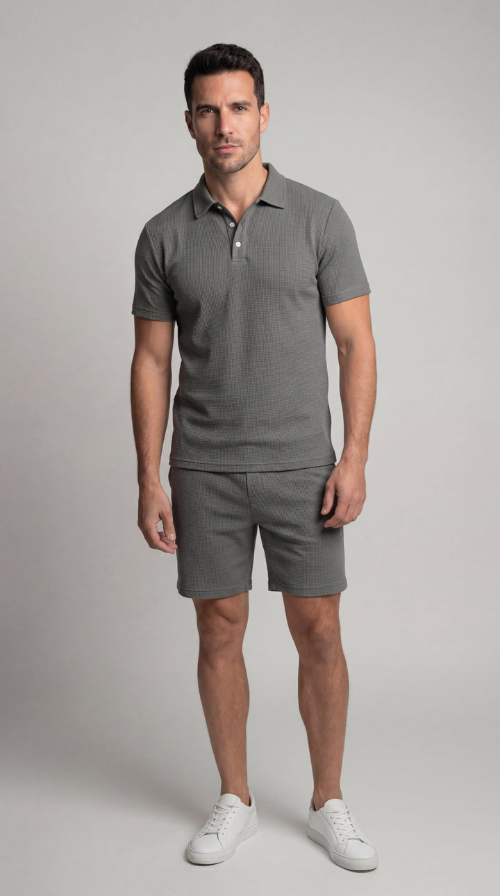 Milán | Conjunto de polo sofisticado