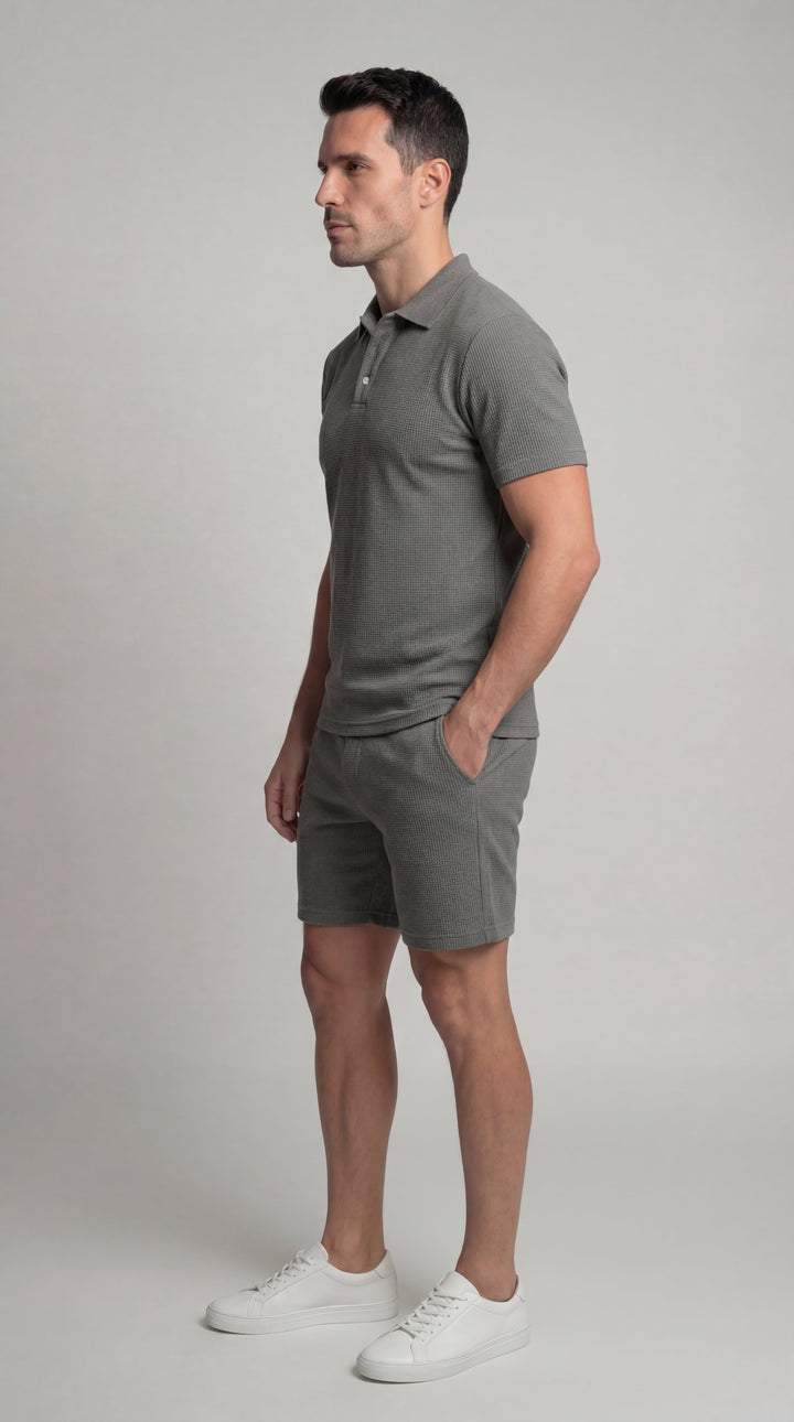 Milán | Conjunto de polo sofisticado