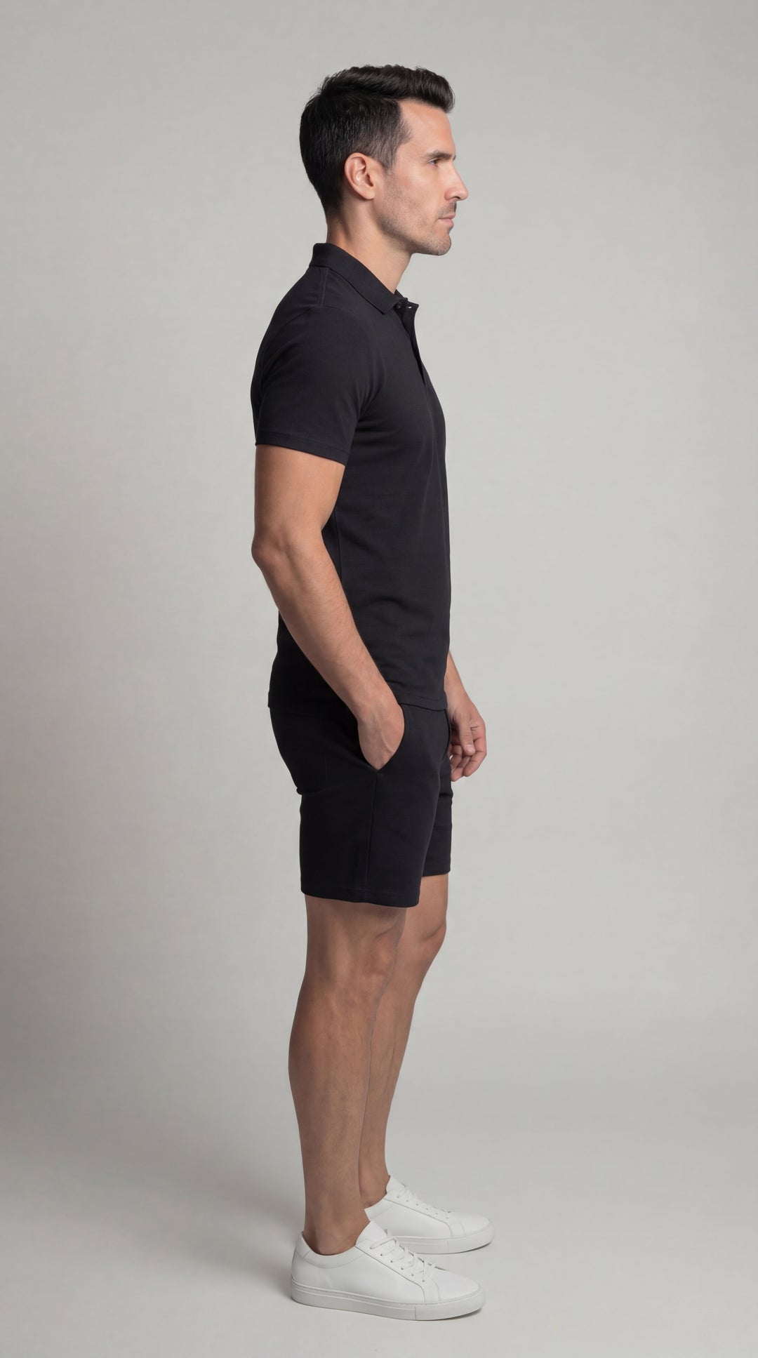 Milán | Conjunto de polo sofisticado