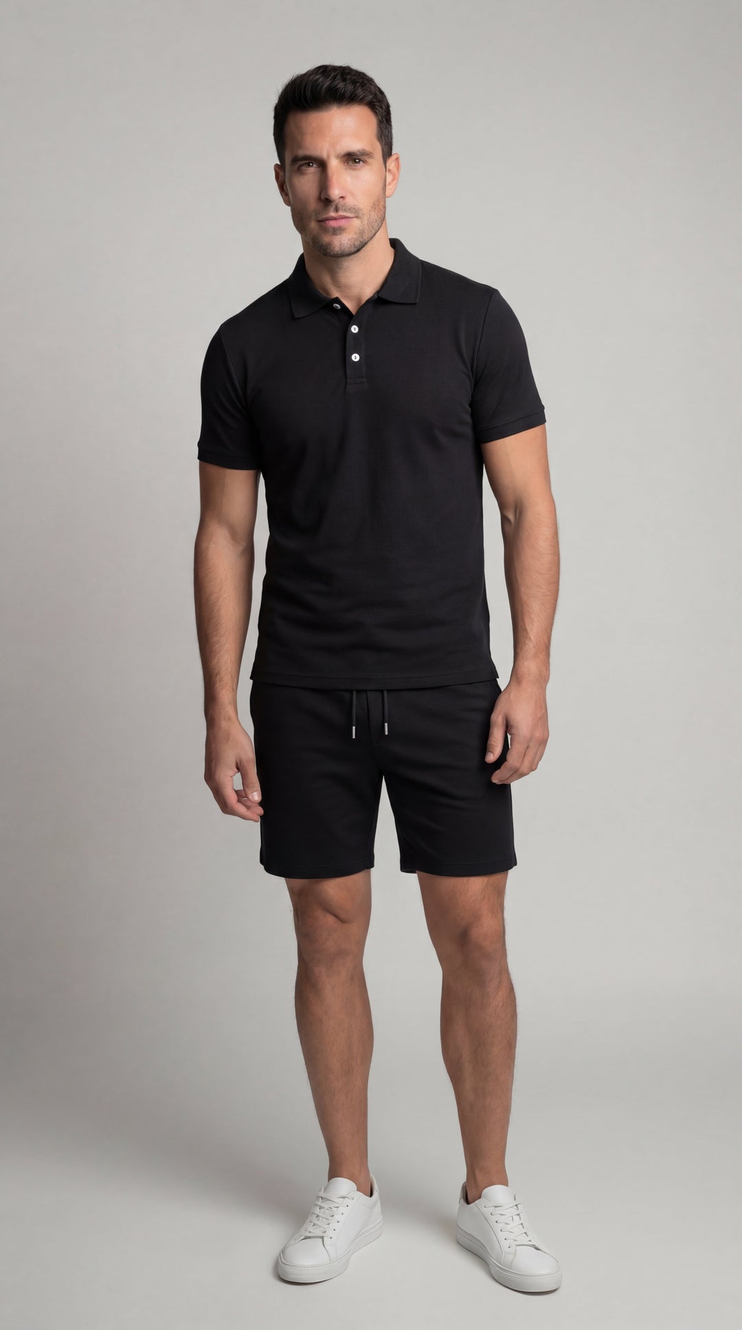 Milán | Conjunto de polo sofisticado