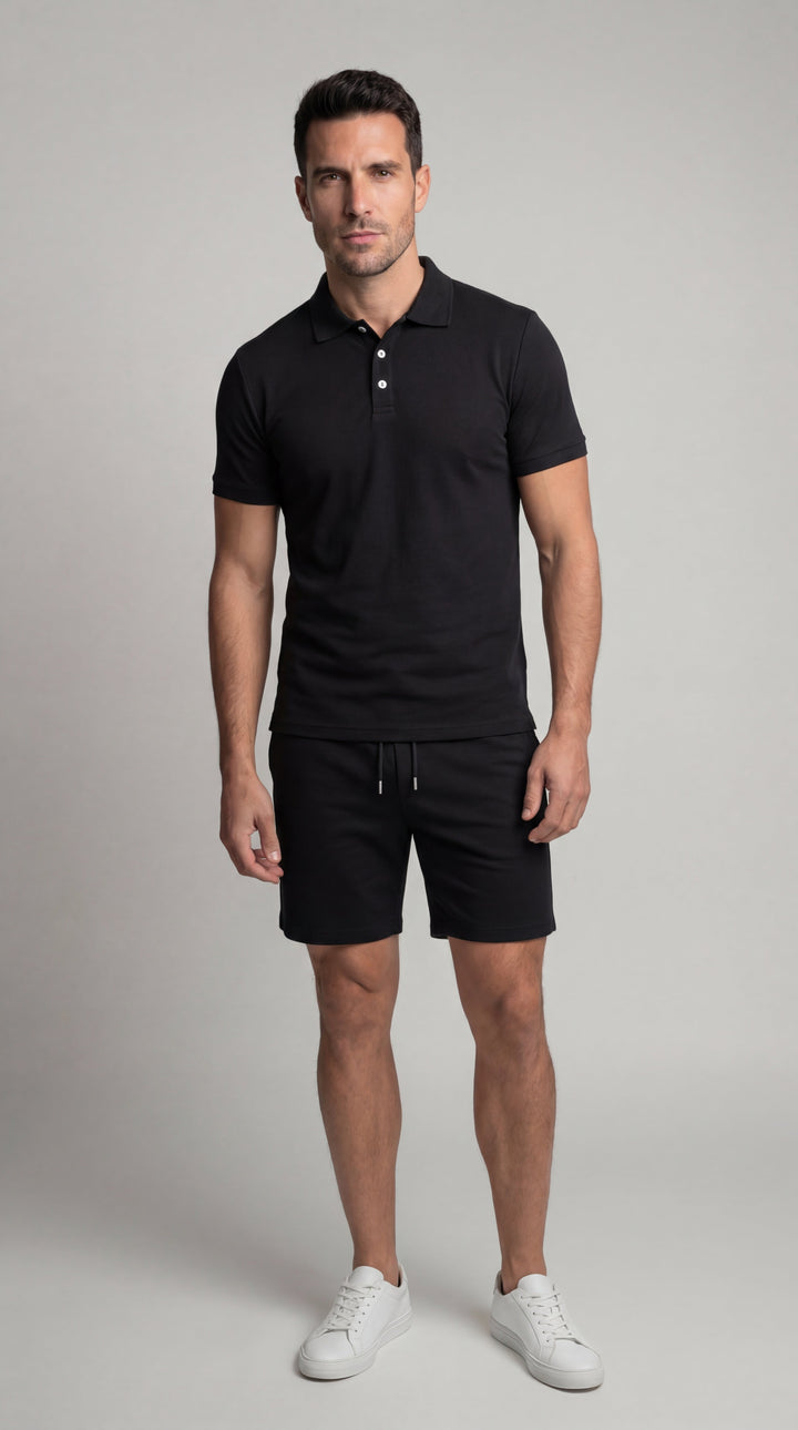 Milán | Conjunto de polo sofisticado