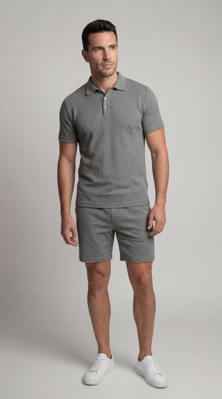 Milán | Conjunto de polo sofisticado
