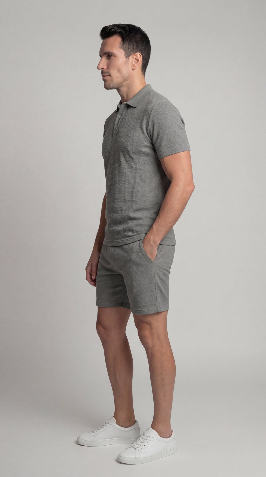 Milán | Conjunto de polo sofisticado