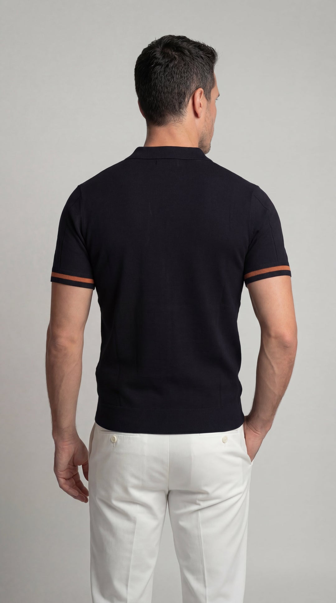 Francisco | Polo de Cremallera