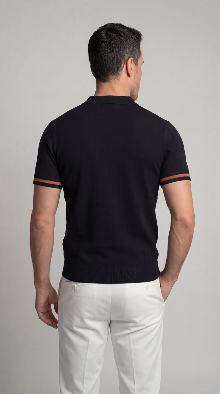 Francisco | Polo de Cremallera