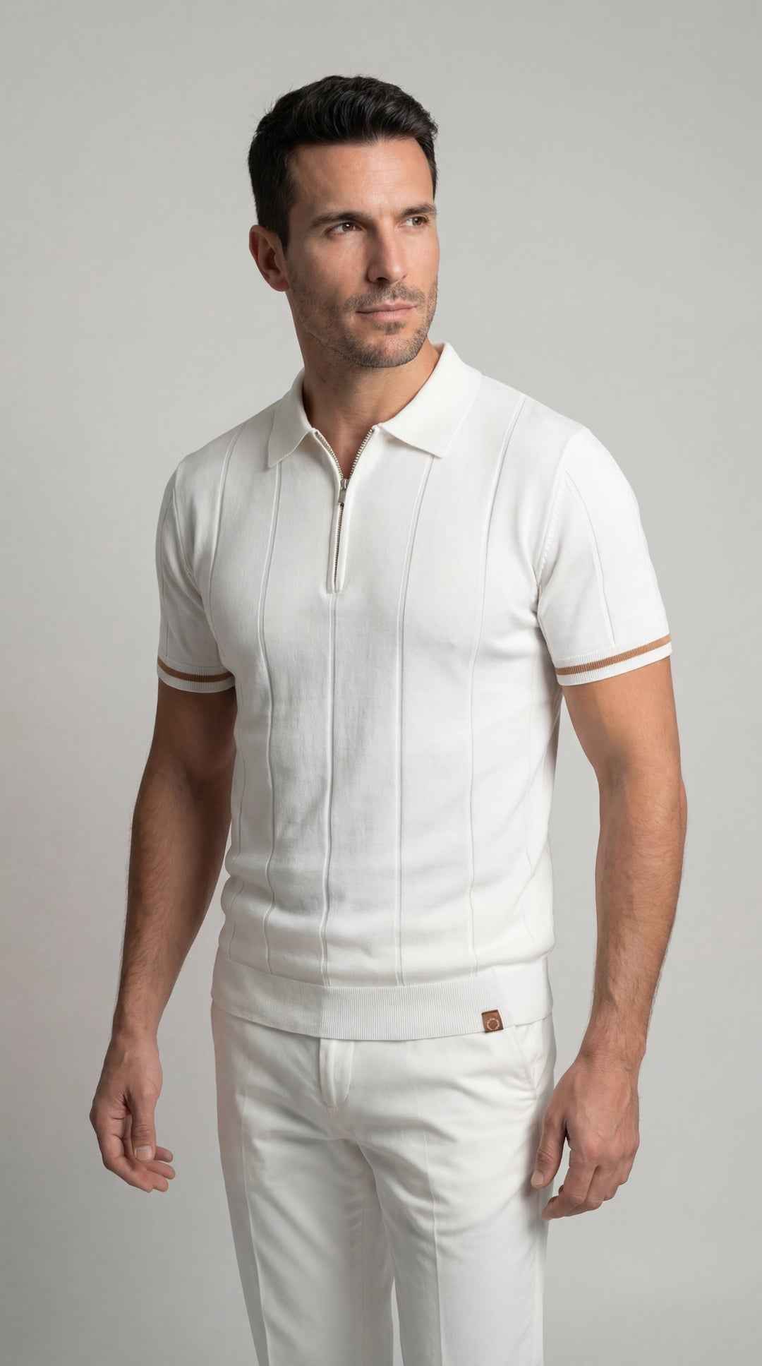 Francisco | Polo de Cremallera