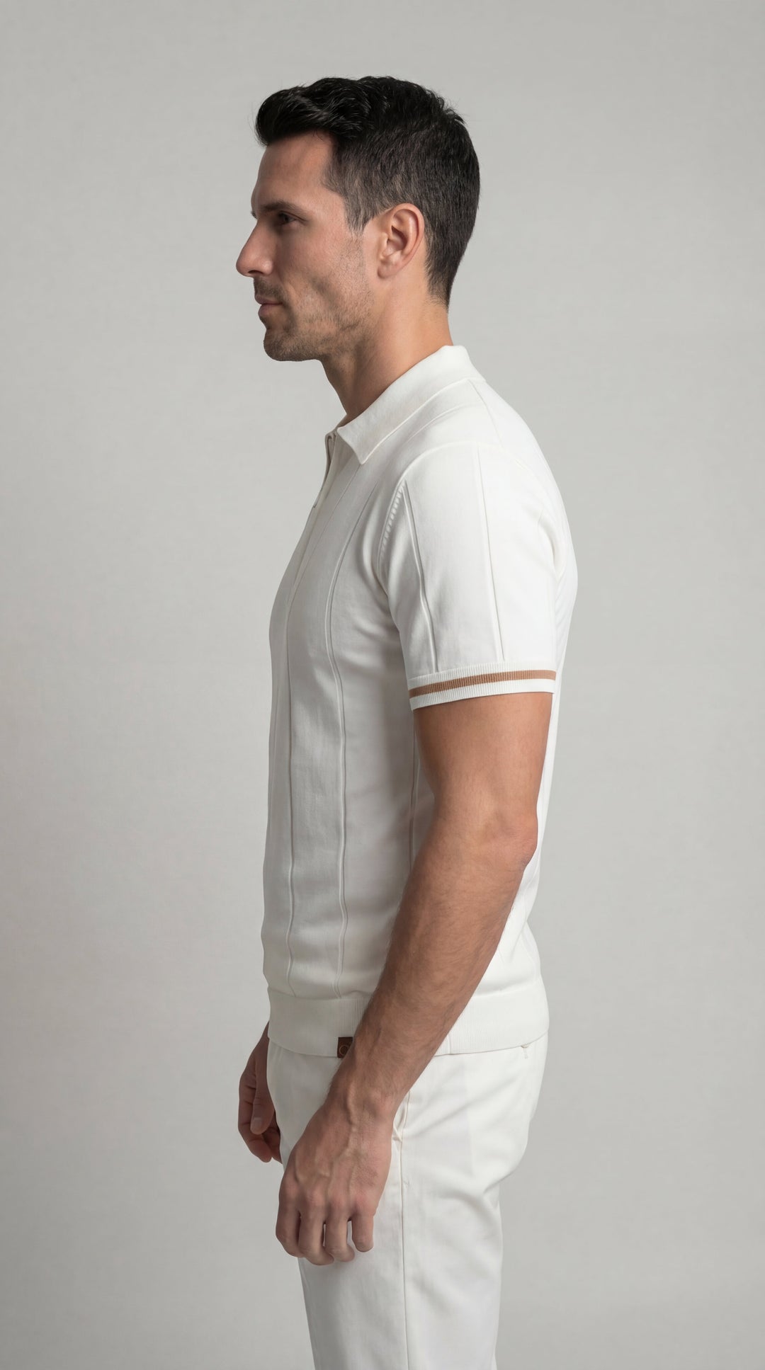 Francisco | Polo de Cremallera