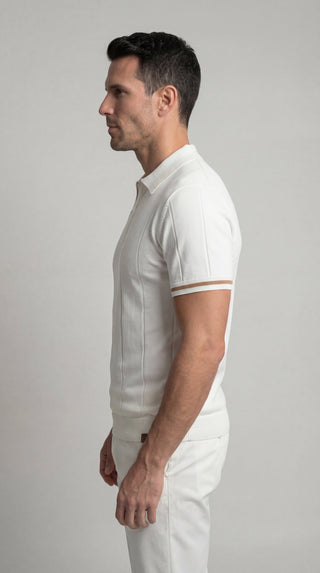 Francisco | Polo de Cremallera