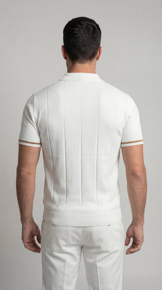 Francisco | Polo de Cremallera