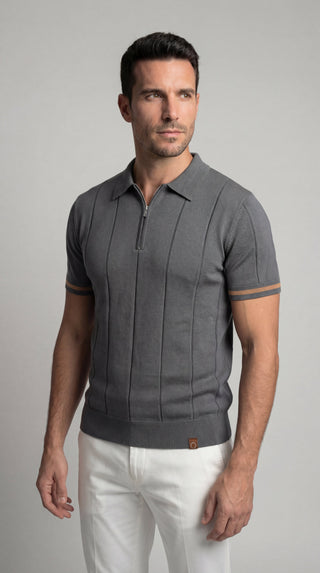 Francisco | Polo de Cremallera