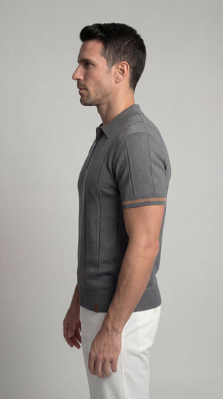 Francisco | Polo de Cremallera