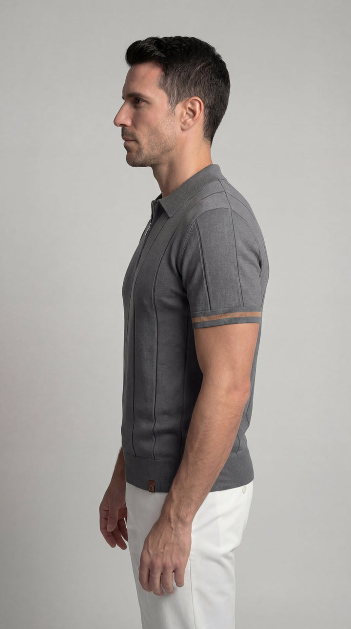 Francisco | Polo de Cremallera