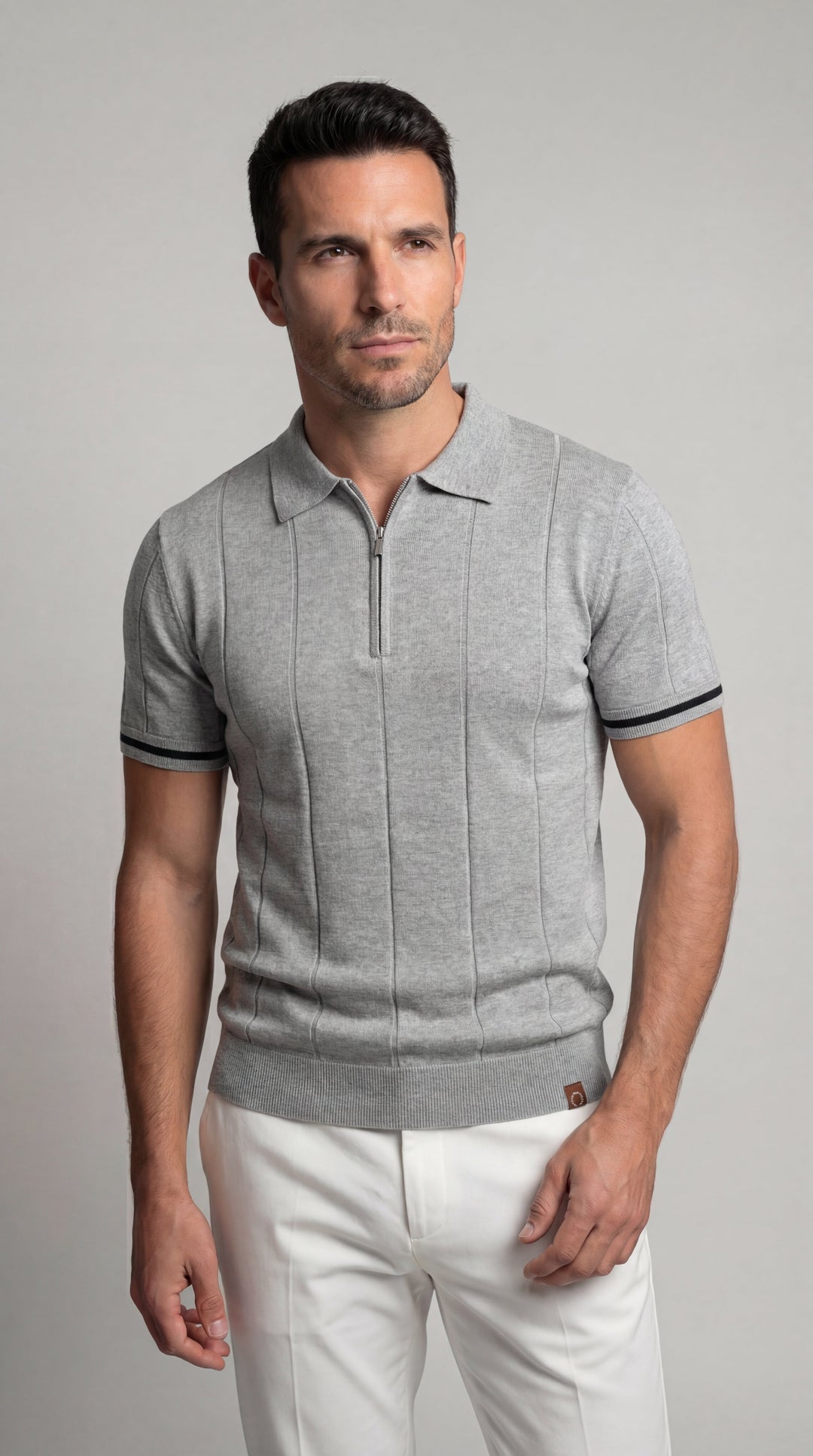 Francisco | Polo de Cremallera