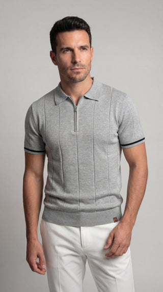 Francisco | Polo de Cremallera