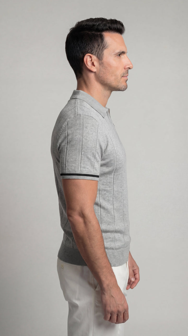Francisco | Polo de Cremallera