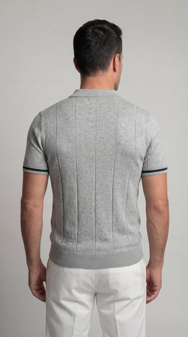 Francisco | Polo de Cremallera
