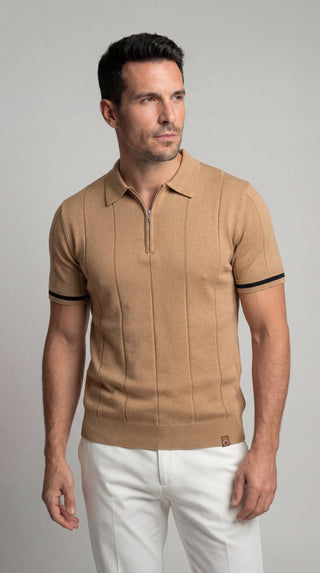 Francisco | Polo de Cremallera