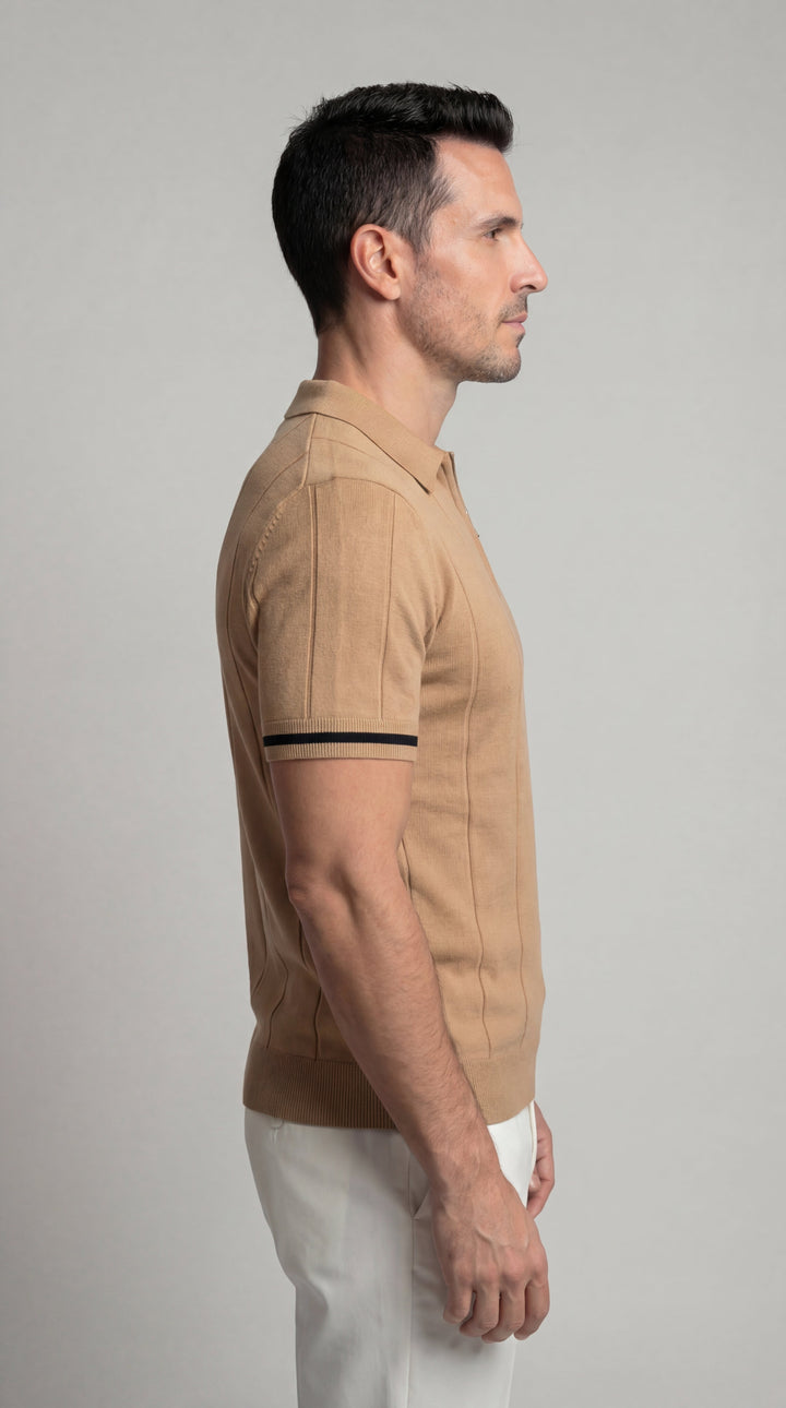 Francisco | Polo de Cremallera