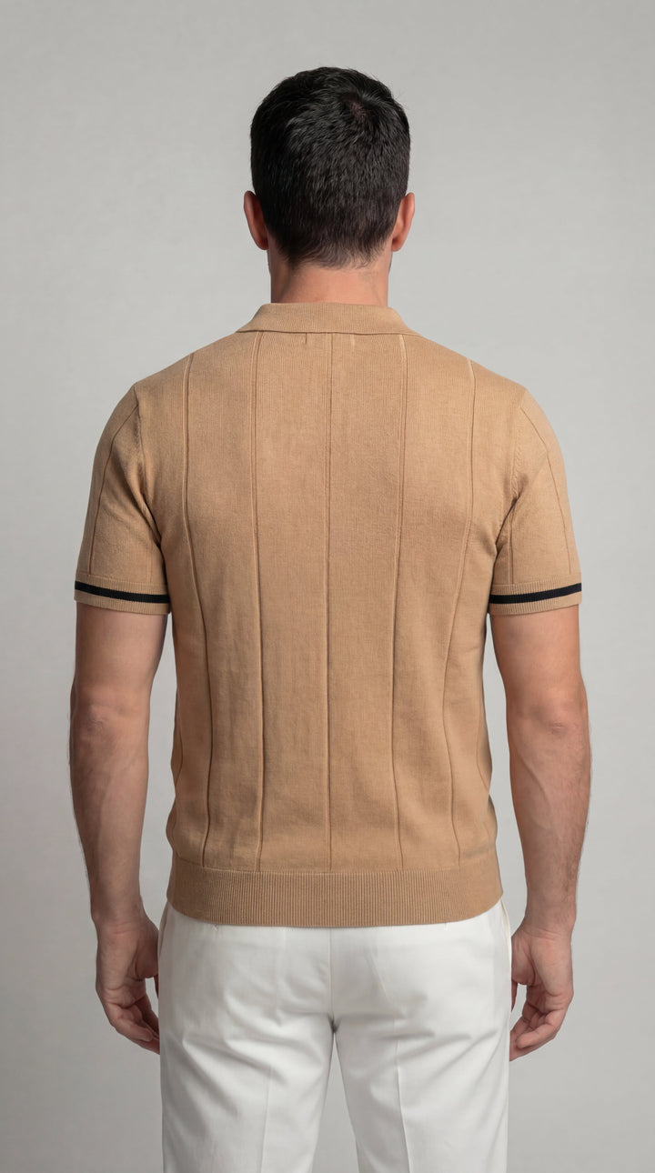 Francisco | Polo de Cremallera