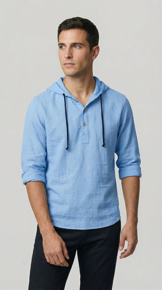 Daniel | Polo Hoodie