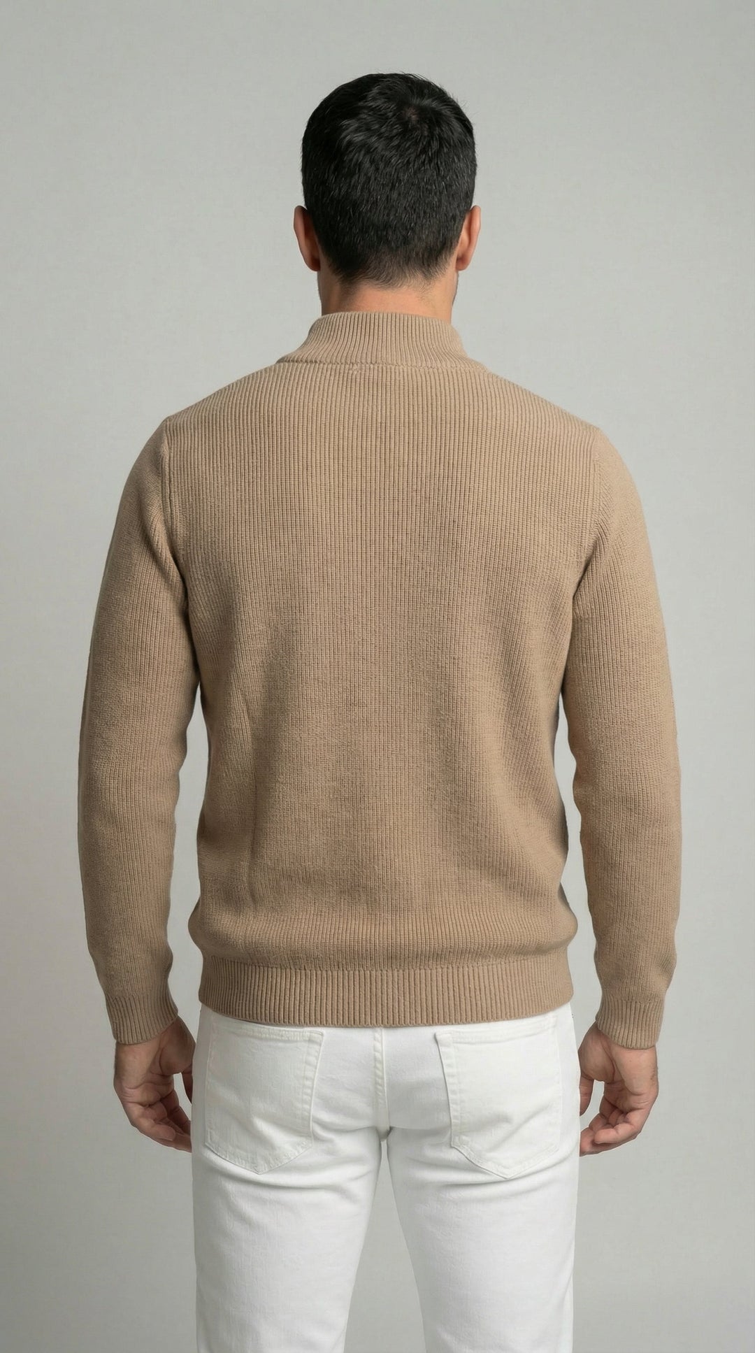 Javier | Jersey con Botones Elegantes