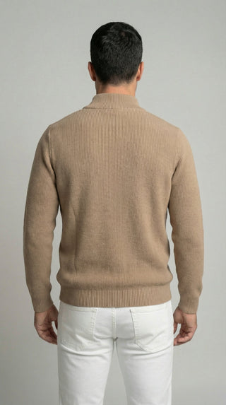 Javier | Jersey con Botones Elegantes