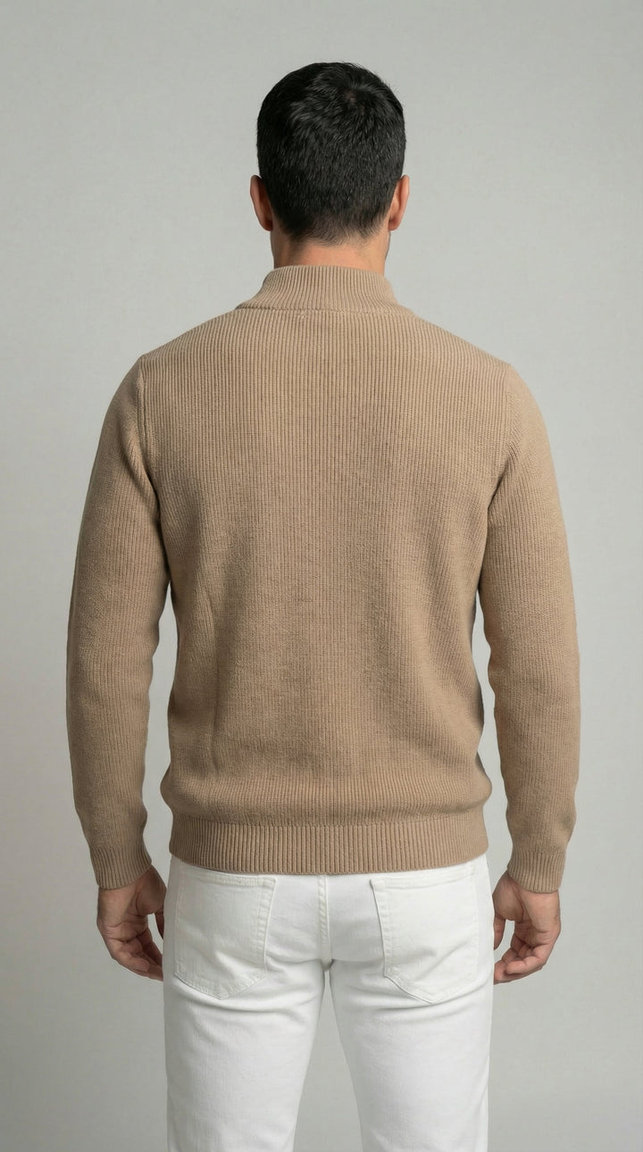 Javier | Jersey con Botones Elegantes
