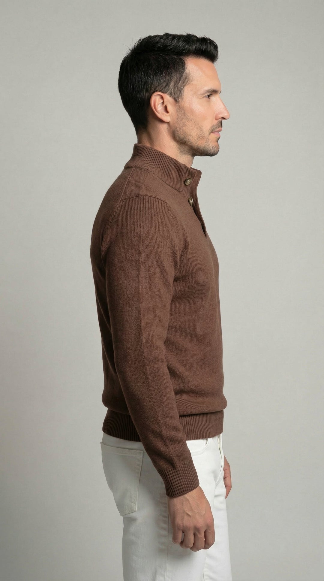 Javier | Jersey con Botones Elegantes