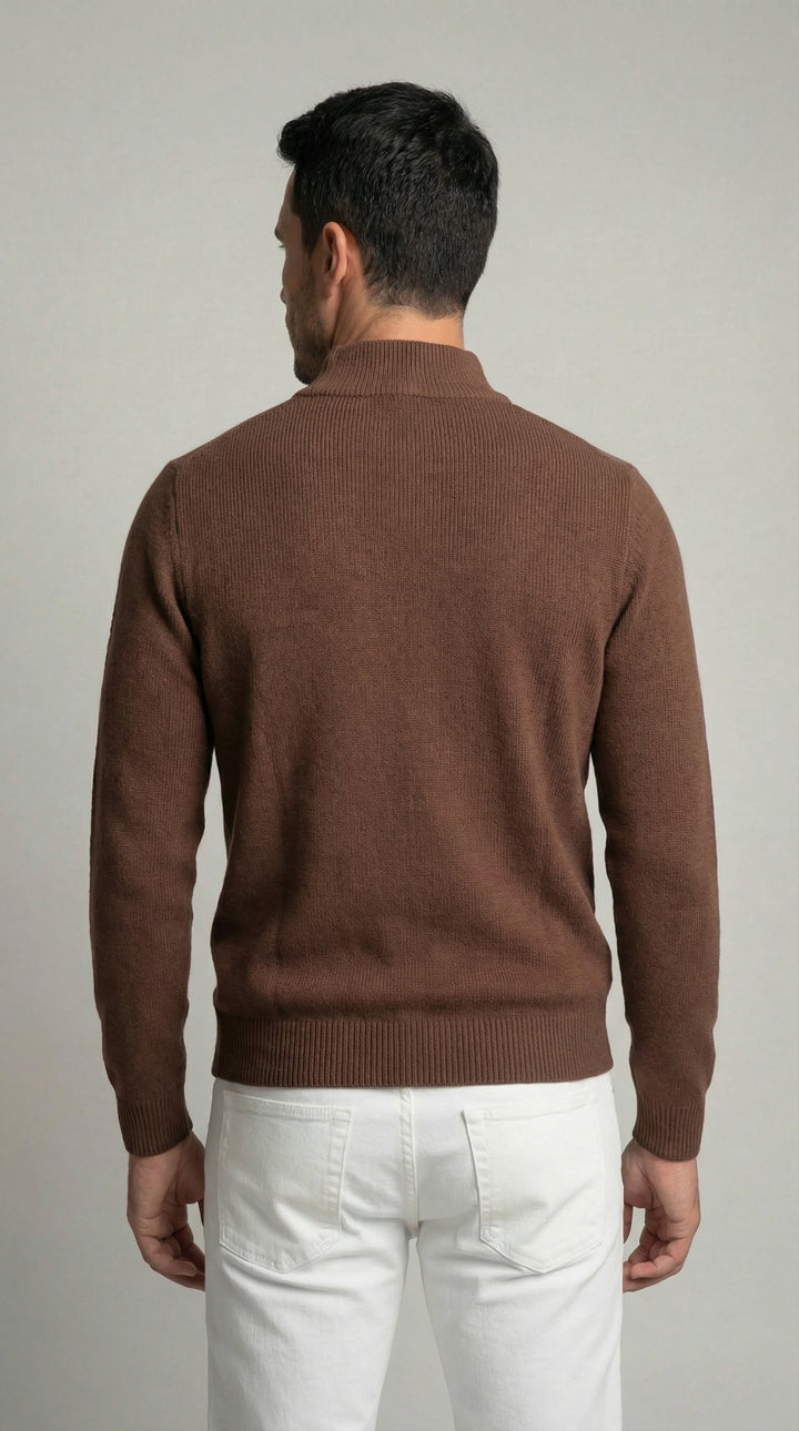 Javier | Jersey con Botones Elegantes