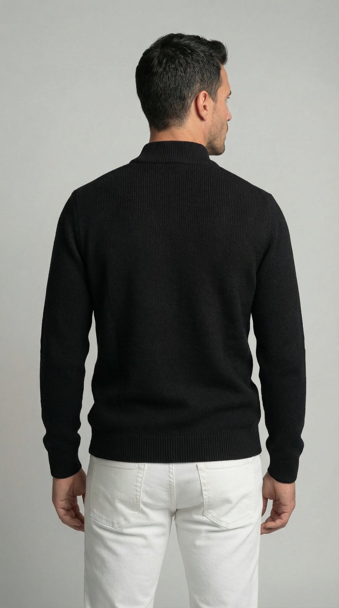 Javier | Jersey con Botones Elegantes