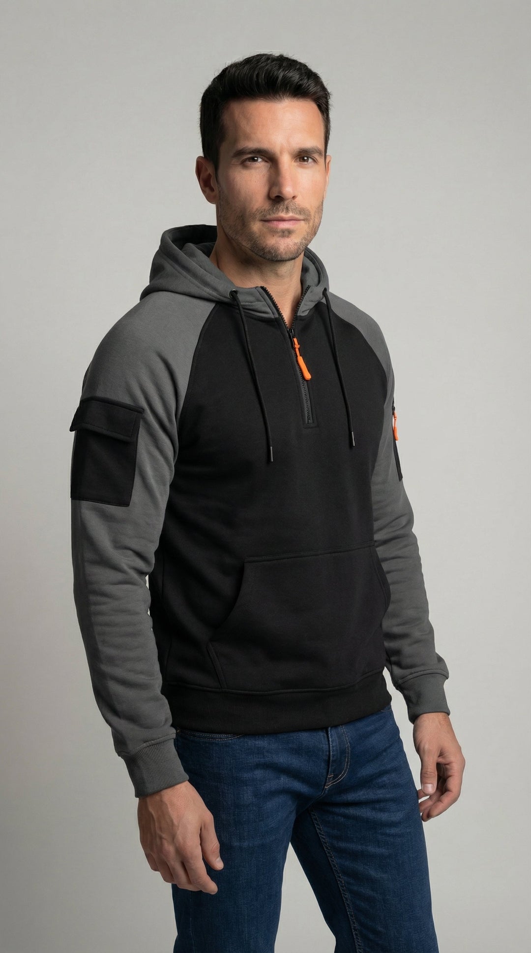 Oliver | Chaqueta de Jersey Duradera con Cremallera