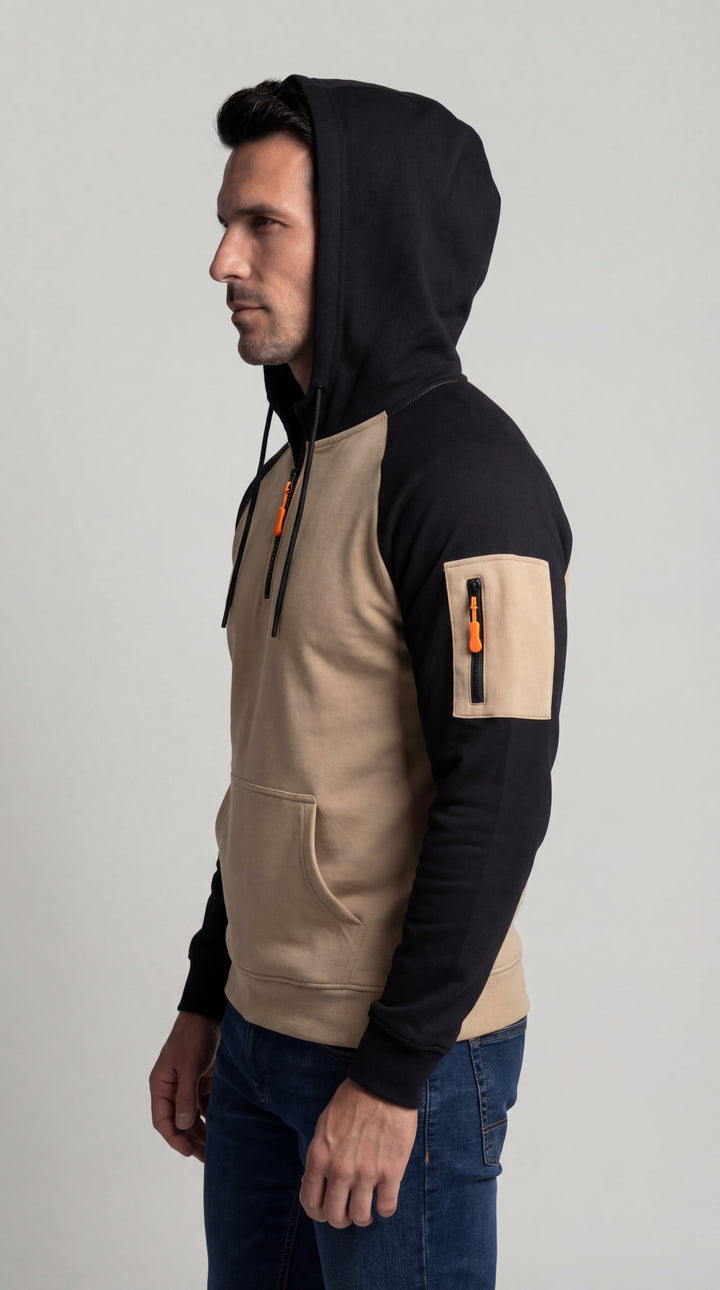 Oliver | Chaqueta de Jersey Duradera con Cremallera