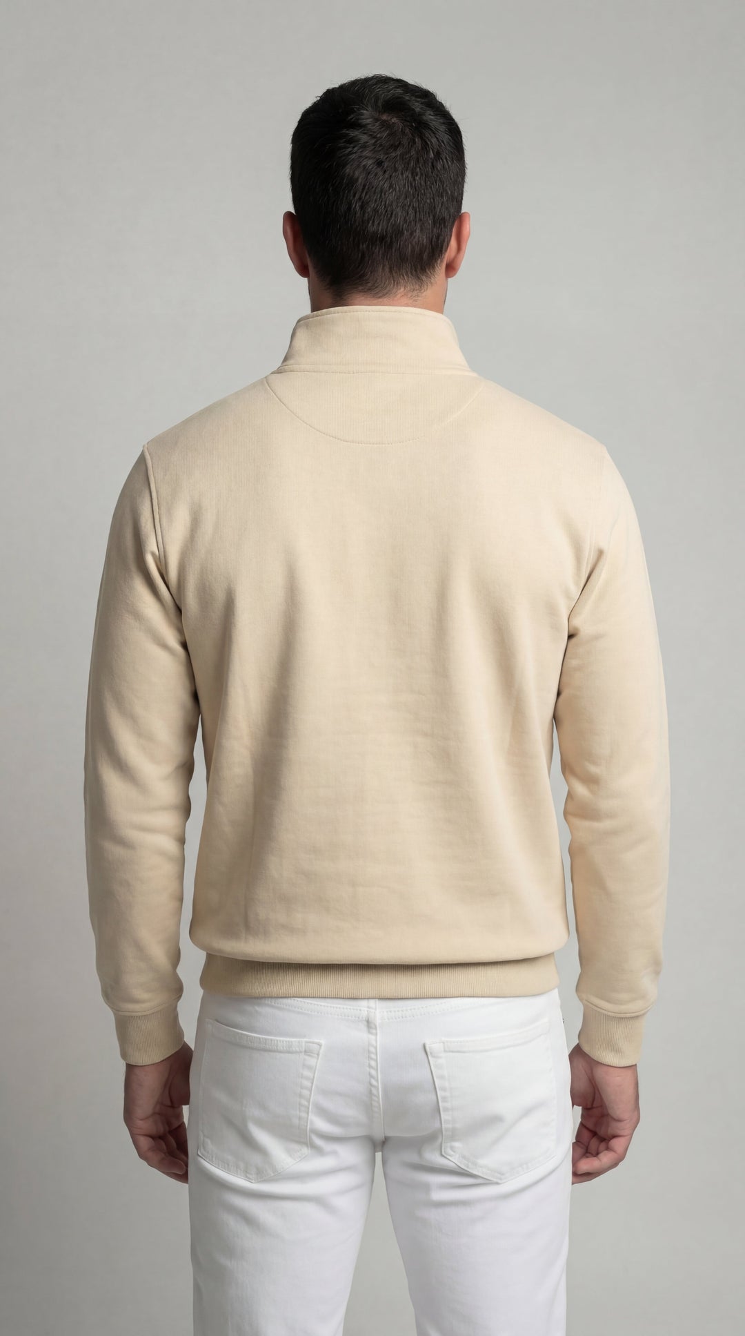 Juan | Suave Jersey Casual de Felpa