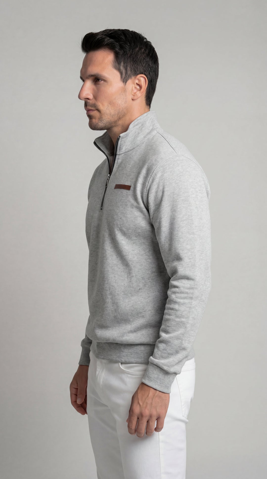 Juan | Suave Jersey Casual de Felpa