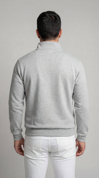 Juan | Suave Jersey Casual de Felpa
