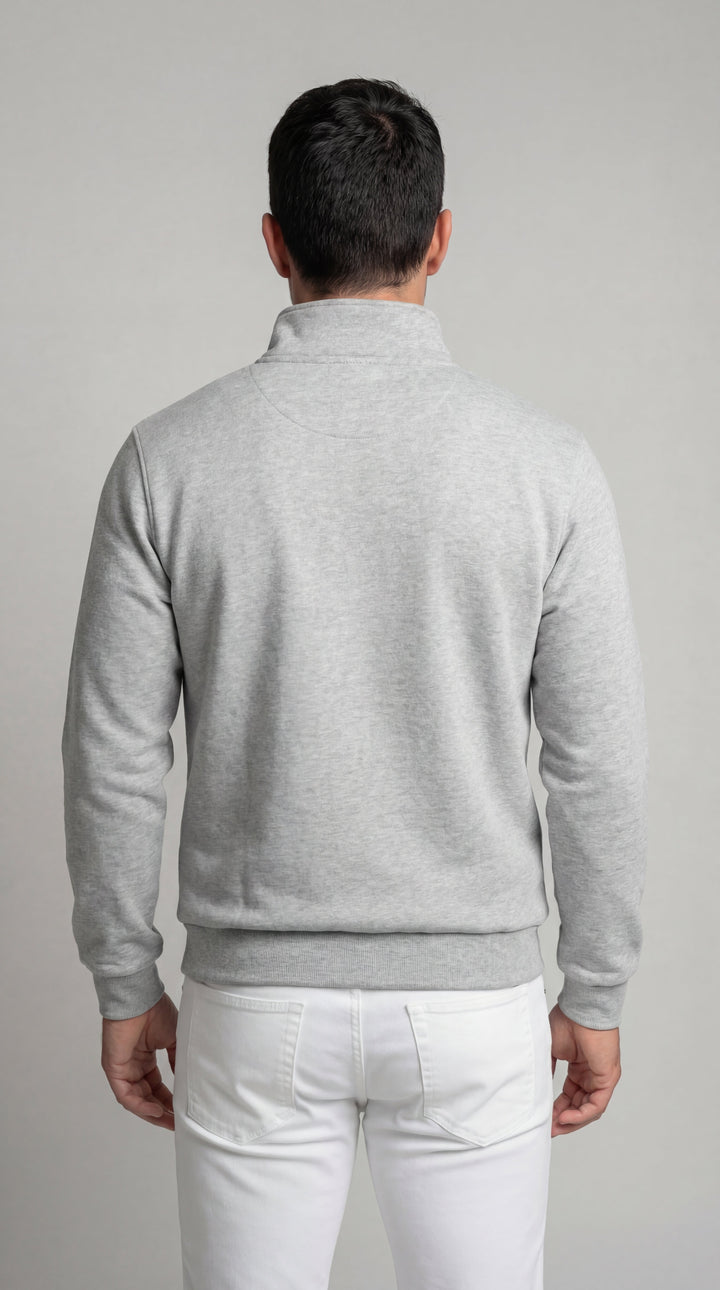 Juan | Suave Jersey Casual de Felpa