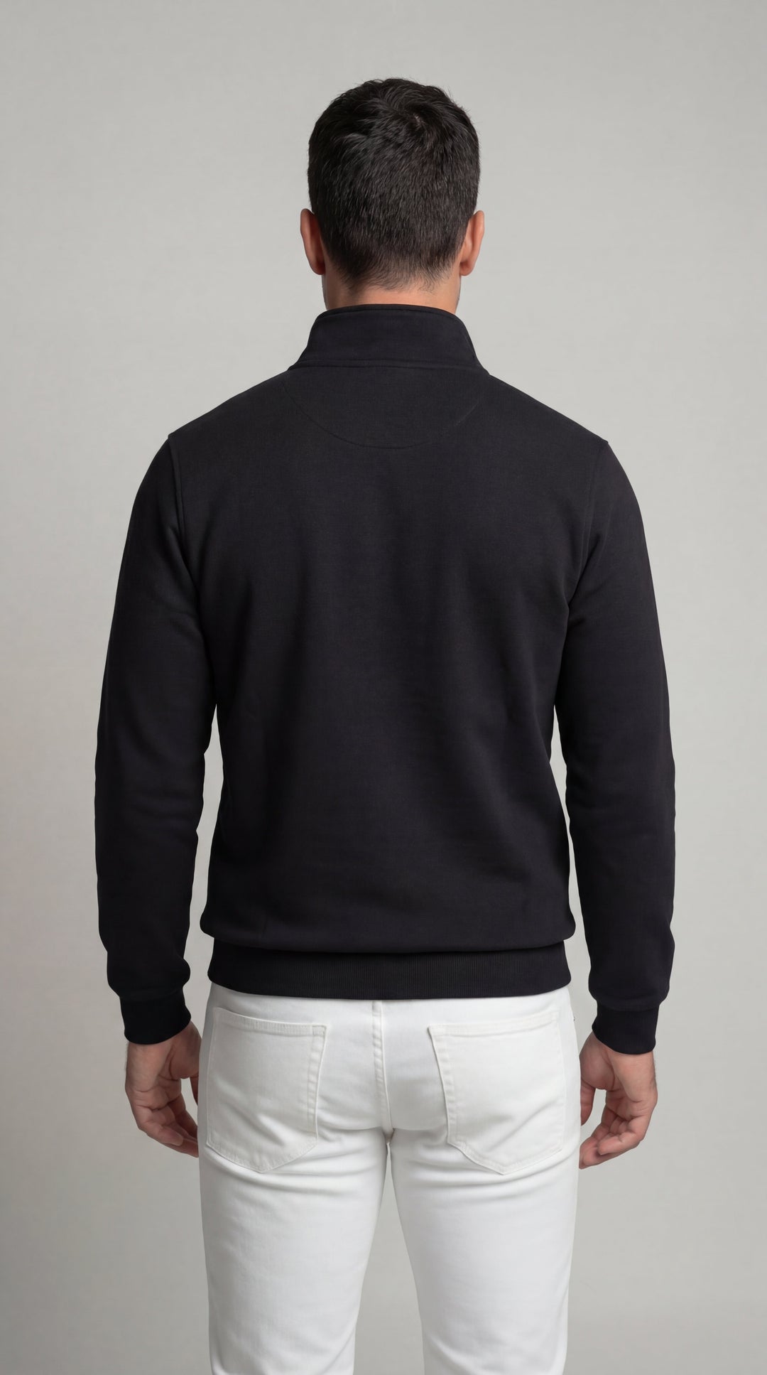 Juan | Suave Jersey Casual de Felpa