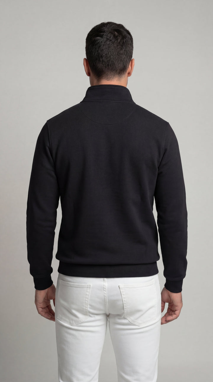 Juan | Suave Jersey Casual de Felpa