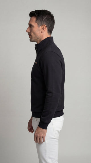 Juan | Suave Jersey Casual de Felpa