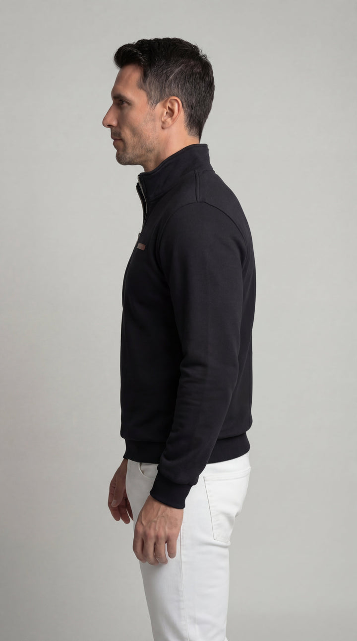 Juan | Suave Jersey Casual de Felpa