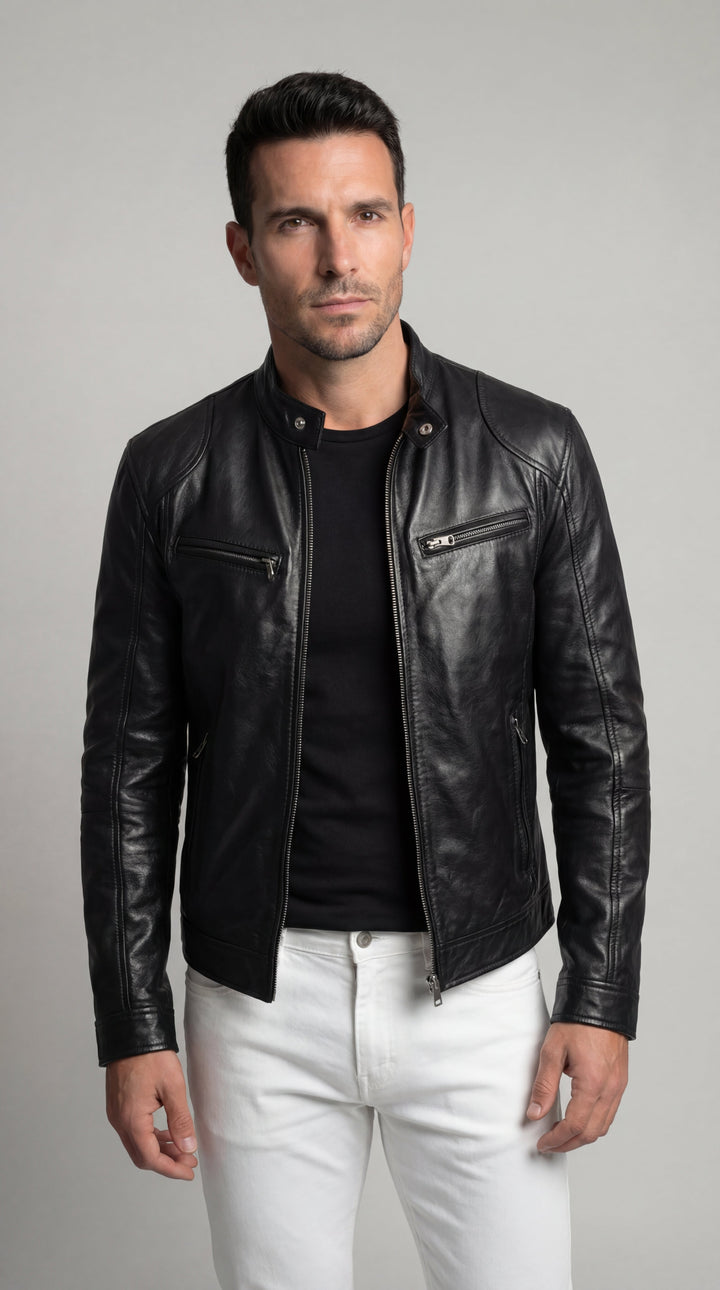 Marc | Chaqueta de Cuero