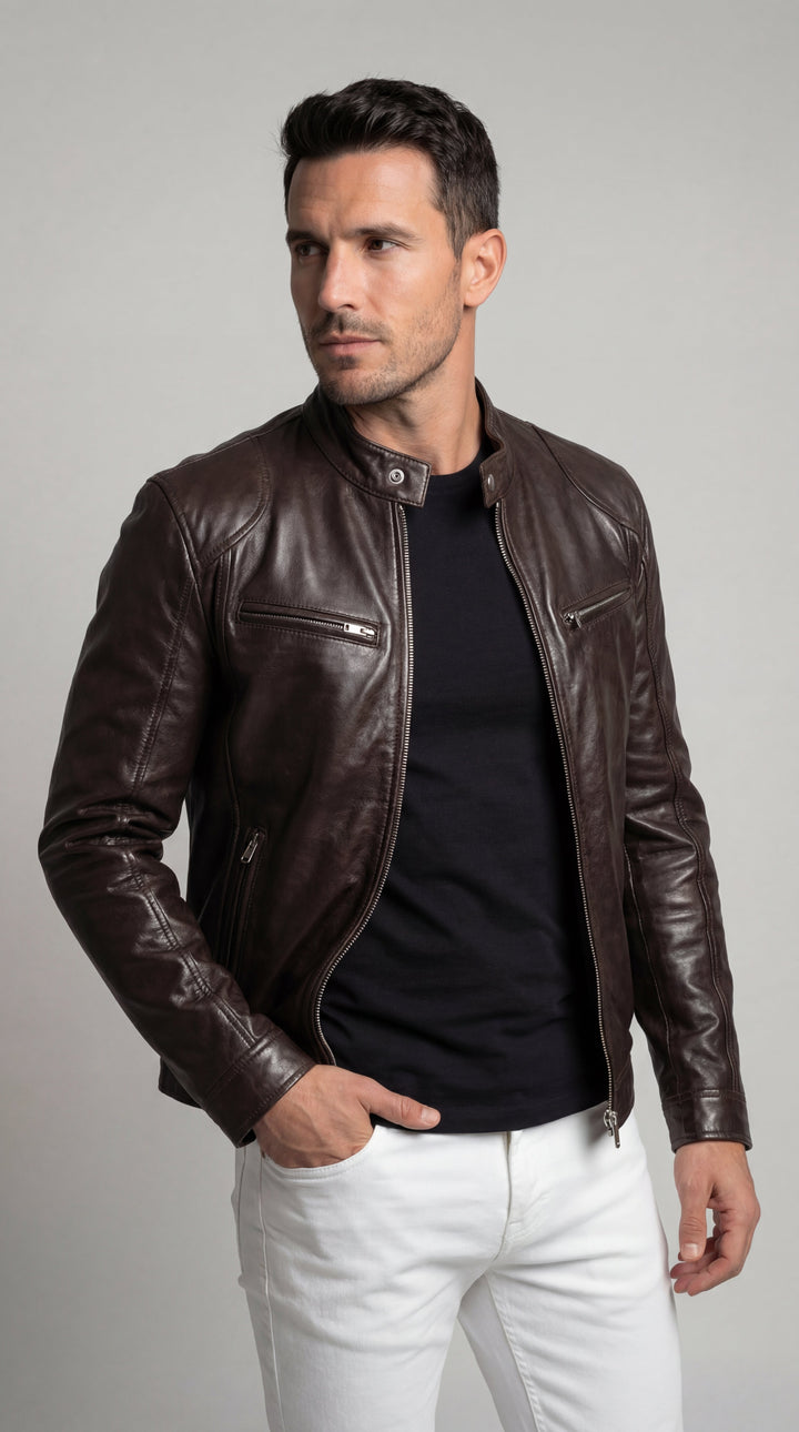 Marc | Chaqueta de Cuero
